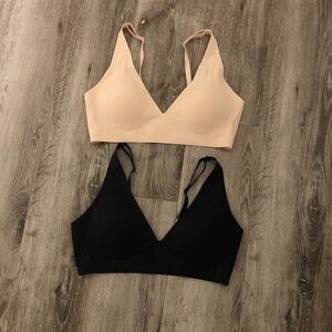 Splendid Black and Beige Wireless Bra
2 for $28.00